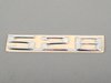 ES#79004 - 51141917919 - Rear Emblem - "528" - Replacement for your damaged or missing rear emblem - Genuine BMW - BMW