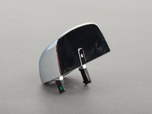 ES#90524 - 51218229623 - COVER LEFT CHROME - Genuine BMW - BMW