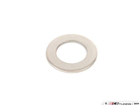 ES#44721 - 24117551095 - Shim - 35X21X2 , Located between the hex bolt and oil cooler - Genuine MINI - MINI