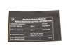ES#2584657 - 71227649763 - Exhaust Emissions Label - Genuine BMW - BMW