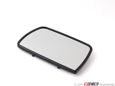 ES#87249 - 51168247769 - Heated Mirror Glass - Left - Non tinted and heated - Genuine BMW - BMW