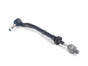 ES#2534385 - 32111094673 - Tie Rod Assembly - Left - Includes securing nut - URO - BMW
