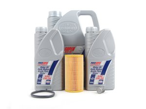 ES#2748959 - 06D115562KT8 - Oil Service Kit - Everything you need to perform an engine oil service - Assembled By ECS - Audi
