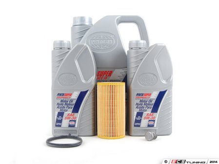 ES#2748959 - 06D115562KT8 - Oil Service Kit - Everything you need to perform an engine oil service - Assembled By ECS - Audi