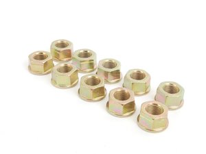 ES#2618798 - 33331126136KT - Hex Nut - Pack Of 10 - Genuine BMW - 