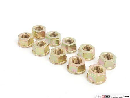 ES#2618798 - 33331126136KT - Hex Nut - Pack Of 10 - Genuine BMW - 