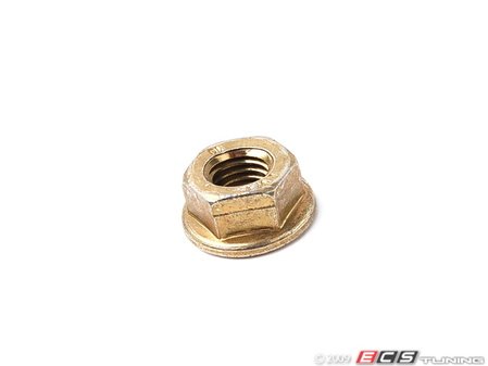 ES#469343 - N90226404 - Shouldered Nut - Priced Each - Install new hardware with your new parts. M8 - Genuine Volkswagen Audi - Audi Volkswagen