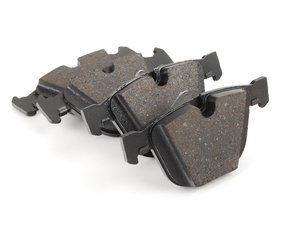 ES#259000 - 34216790966 - Rear Brake Pad Set - Genuine brake pads direct from BMW - Genuine BMW - BMW