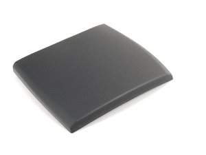 ES#87918 - 51169110474 - E82 Center Console Cover - Rear - Black - Euro part - Genuine BMW - BMW