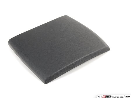 ES#87918 - 51169110474 - E82 Center Console Cover - Rear - Black - Euro part - Genuine BMW - BMW