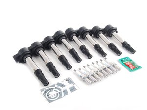 ES#2718223 - 12137841754KT - Ignition Service Kit - Restore your ignition system using genuine BMW components. - Genuine BMW - BMW
