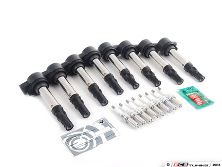 ES#2718223 - 12137841754KT - Ignition Service Kit - Restore your ignition system using genuine BMW components. - Genuine BMW - BMW