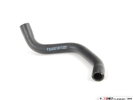 ES#1908489 - 99610662304 - Coolant Hose - Left side curved coolant supply hose - Genuine Porsche - Porsche