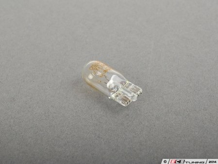 ES#2535554 - 90063101990 - 3 Watt Bulb - Priced Each - White glass-based light bulb - Osram Sylvania - Porsche