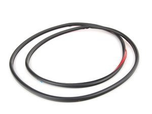 ES#2537402 - 51337258329 - Front door Weather Strip - priced each - Can be used on left or right side - Genuine BMW - BMW