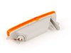 ES#2525029 - 1K9945071 - Amber Bumper Side Marker - Left  - Restore your lighting and visibility on the road - MTC - Volkswagen