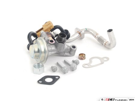 ES#2749293 - 1121400460KT5 - EGR Valve Kit - Level 3 - Everything you need to completely replace your EGR valve - Assembled By ECS - Mercedes Benz