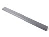 ES#124145 - 51478174502 - E38 Door Sill - Right - Gray. Cover the top edge of the carpet near the door sill - Genuine BMW - BMW