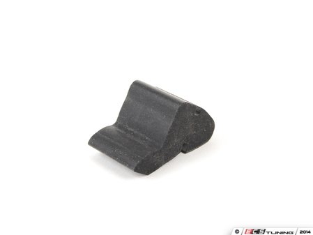 ES#1431196 - 93751123700 - Rubber Hood Guide - Priced Each - Located on either side of the engine lid - Genuine Porsche - Porsche