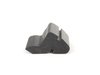 ES#1431196 - 93751123700 - Rubber Hood Guide - Priced Each - Located on either side of the engine lid - Genuine Porsche - Porsche