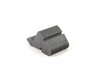 ES#1431196 - 93751123700 - Rubber Hood Guide - Priced Each - Located on either side of the engine lid - Genuine Porsche - Porsche