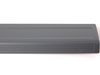 ES#124145 - 51478174502 - E38 Door Sill - Right - Gray. Cover the top edge of the carpet near the door sill - Genuine BMW - BMW