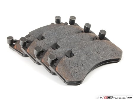 ES#4432464 - 0004202704 - Front Brake Pad Set - Genuine Mercedes Replacement Part - For Vehicles without Ceramic Brake System - Genuine Mercedes Benz - Mercedes Benz