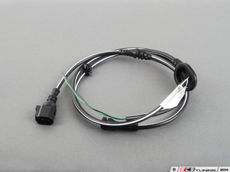 ES#1878192 - 5N0927903Q - Front ABS Sensor Wiring Harness - Right - Relays ABS sensor readings - Genuine Volkswagen Audi - Volkswagen