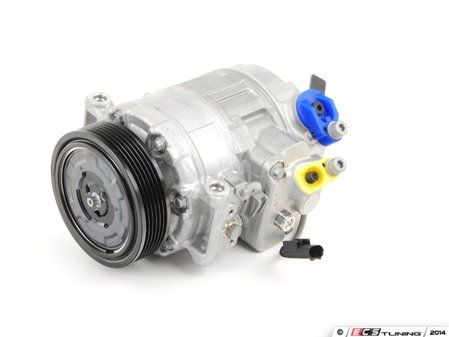 ES#2718481 - 64509180550 - A/C Compressor  - Keep your car cool with this new compressor - Denso - BMW