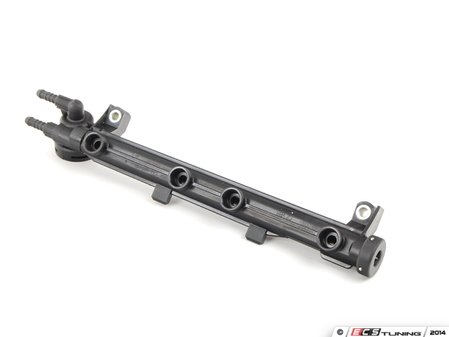 ES#252248 - 06a133317r - Fuel Rail - Distributes fuel to the injectors - Genuine Volkswagen Audi - Volkswagen
