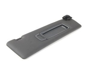 ES#2080086 - 51167278614 - Sun Visor - right - Replace your missing or broken sun visor. Schwarz - Genuine BMW - BMW