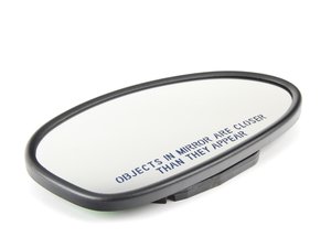 ES#84185 - 51167177128 - E85 Heated Mirror Glass - Right - Replacement mirror glass to restore your driving safety - Genuine BMW - BMW