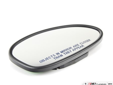 ES#84185 - 51167177128 - E85 Heated Mirror Glass - Right - Replacement mirror glass to restore your driving safety - Genuine BMW - BMW
