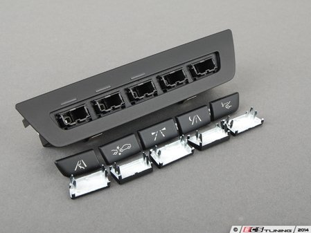ES#2627029 - 61319279306 - Driver assistance control unit - The control unit including buttons for your driver assistance features - Genuine BMW - BMW