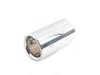 ES#2537203 - 18307610637 - Chrome Exhaust Tip - Priced Each - Located on the tip of the muffler, two tips required - Genuine BMW - BMW