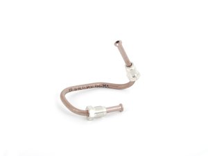 ES#437359 - 8E0611721B - Front Brake Line - Left - Connects the brake hose to the left front caliper - Genuine Volkswagen Audi - Audi