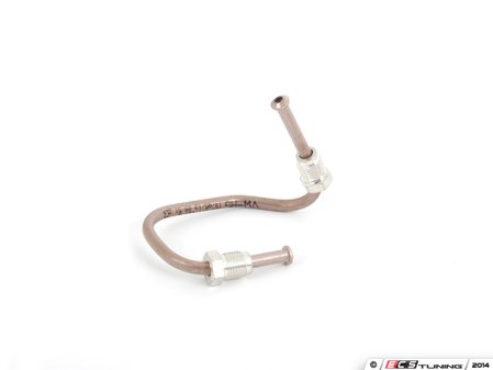 ES#437359 - 8E0611721B - Front Brake Line - Left - Connects the brake hose to the left front caliper - Genuine Volkswagen Audi - Audi