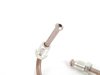 ES#437359 - 8E0611721B - Front Brake Line - Left - Connects the brake hose to the left front caliper - Genuine Volkswagen Audi - Audi