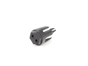 ES#1884778 - 17117595701 - Clip - priced each - Used to secure radiator shield - Genuine BMW - BMW