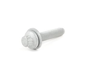 ES#471258 - N90946102 - 12-Point Bolt - Priced Each - Install new hardware with your new parts. M10x49 - Genuine Volkswagen Audi - Audi