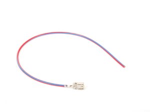 ES#2675382 - 61130007271 - Double leaf spring contact - Priced Each - (NO LONGER AVAILABLE) - 6,0 MM - Genuine MINI - 