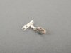 ES#2673586 - 61138377730 - Double leaf spring contact - Priced Each - 0,5-1,0 MM(AG) - Genuine MINI - 