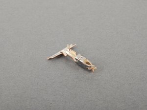 ES#2676593 - 61138377732 - Double leaf spring contact - Priced Each - 1,5-2,5 MM(AG) - Genuine MINI - MINI