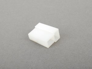 ES#2673333 - 61131351144 - Plug Housing - Priced Each - 2 POL. - Genuine MINI - 