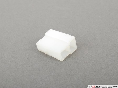 ES#2673333 - 61131351144 - Plug Housing - Priced Each - 2 POL. - Genuine MINI - 