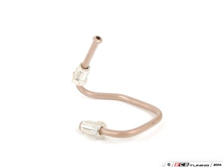 ES#437362 - 8E0611722B - Front Brake Line - right - Connects the brake hose to the right front caliper - Genuine Volkswagen Audi - Audi