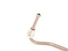 ES#437362 - 8E0611722B - Front Brake Line - right - Connects the brake hose to the right front caliper - Genuine Volkswagen Audi - Audi