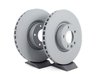 ES#2602361 - 95535140300OEKT - Front & Rear Brake Service Kit - Featuring Zimmerman Z-Coated rotors and Bosch QuietCast brake pads - Assembled By ECS - Porsche