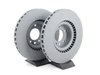 ES#2602361 - 95535140300OEKT - Front & Rear Brake Service Kit - Featuring Zimmerman Z-Coated rotors and Bosch QuietCast brake pads - Assembled By ECS - Porsche
