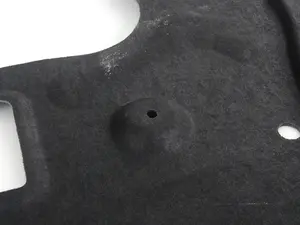 Genuine BMW Underhood Shield